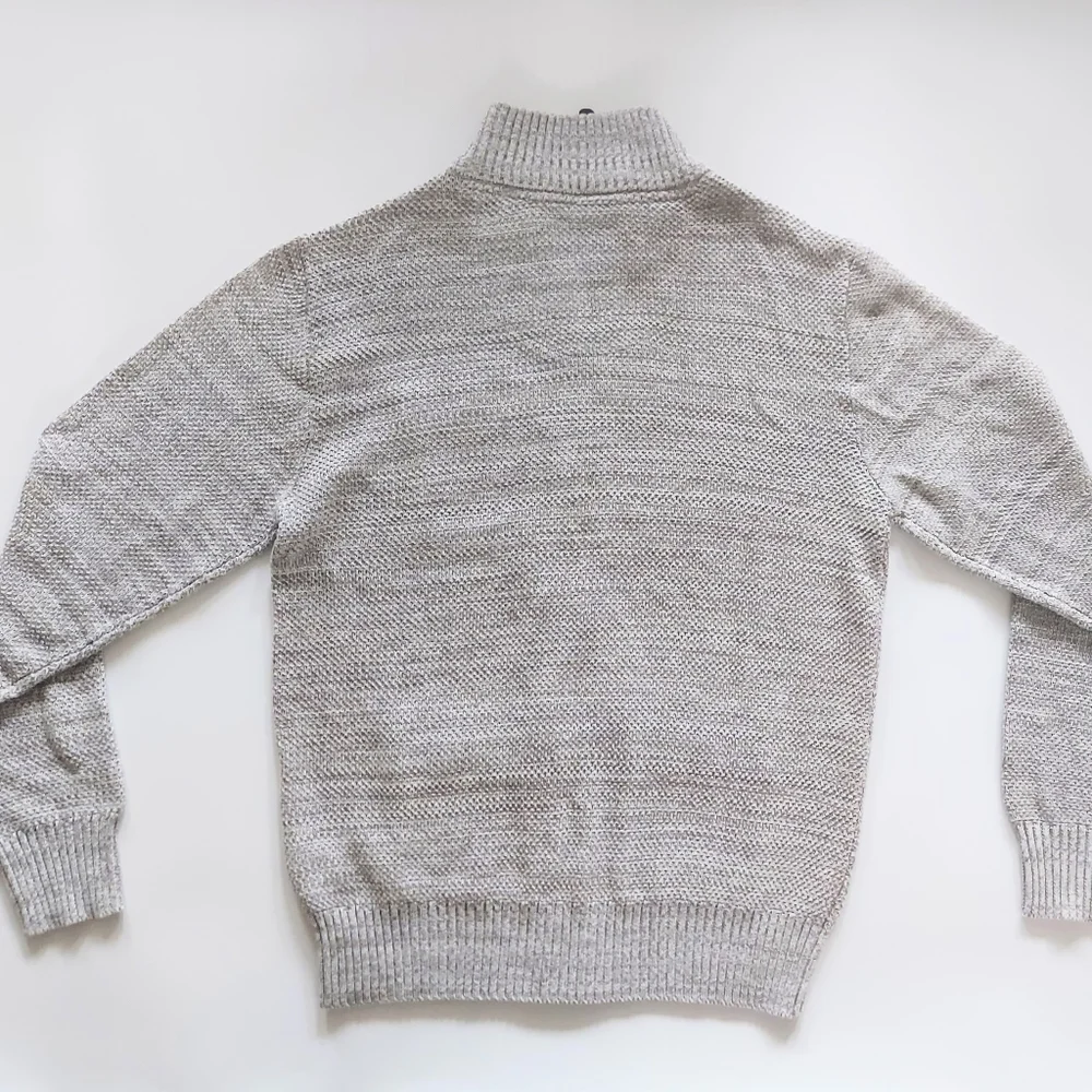 Projek Raw Marled Full Zip Cardigan Sweater Mens Size Large Gray NWT